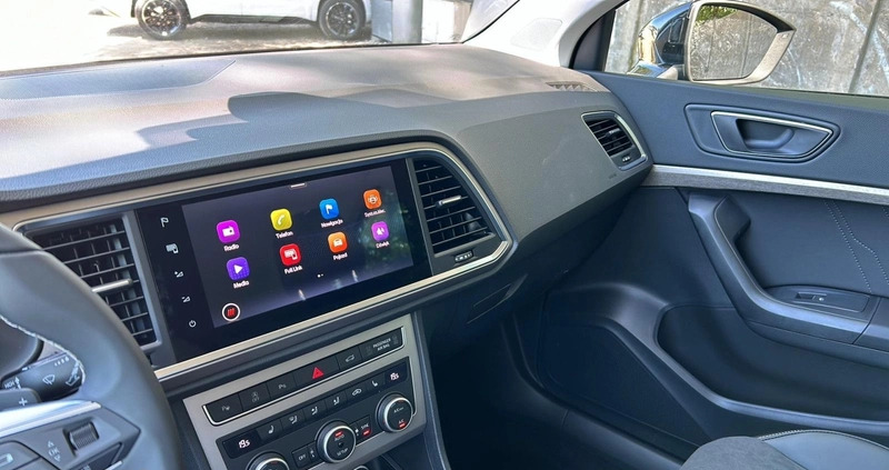 Seat Ateca cena 161196 przebieg: 1, rok produkcji 2024 z Police małe 154